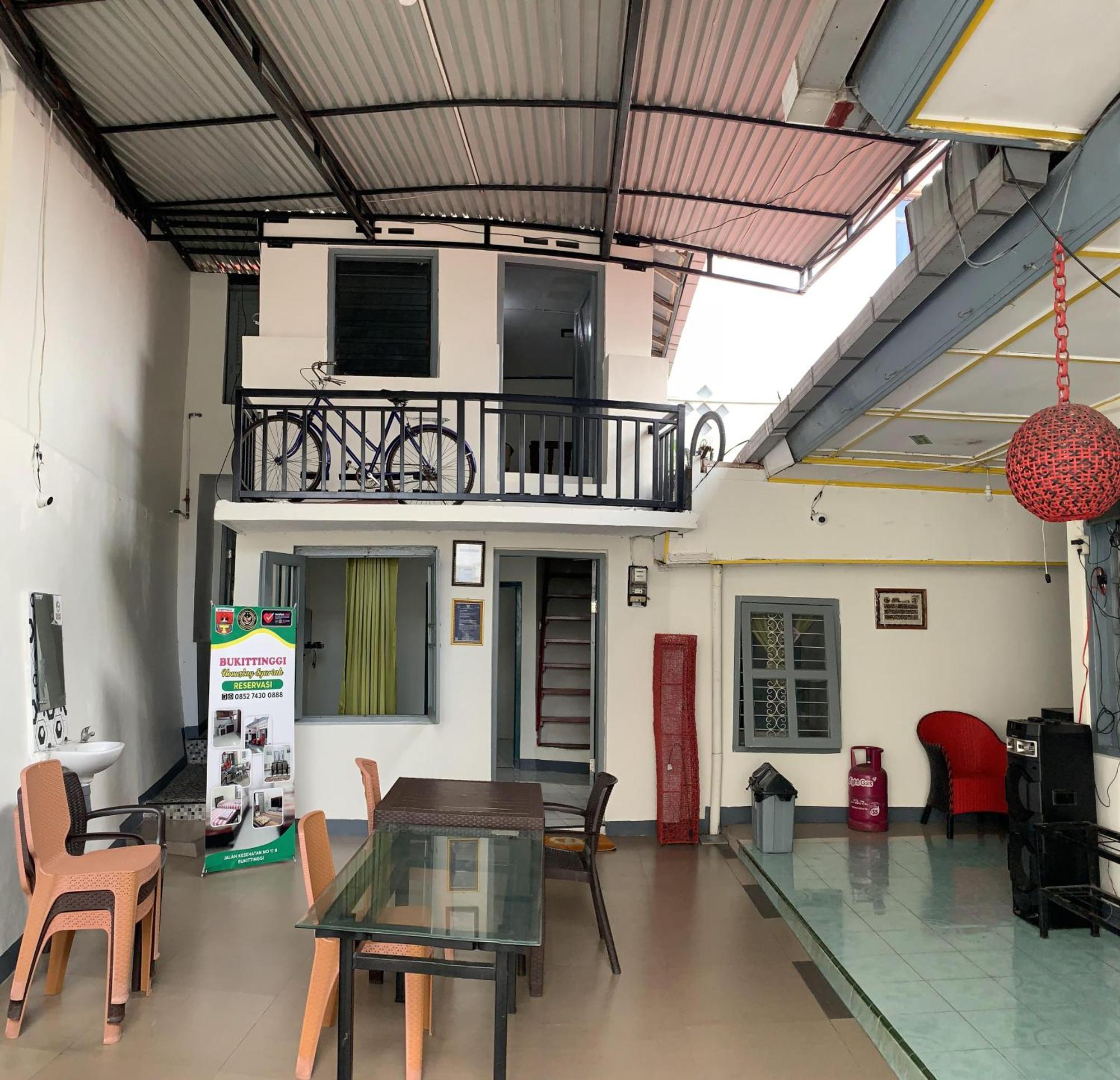Bukittinggi Homestay Exterior foto